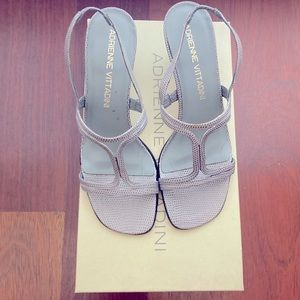 NWT Adrienne Vittadini Sling-back Heel